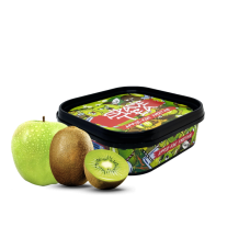 Кальянная смесь Space Tea Apple Kiwi Smoothie (Яблоко Киви Смузи) 100 г