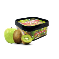 Кальянная смесь Space Tea Apple Kiwi Smoothie (Яблоко Киви Смузи) 250 г