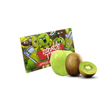 Кальянная смесь Space Tea Apple Kiwi Smoothie (Яблоко Киви Смузи) 40 г