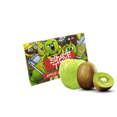 Кальянная смесь Space Tea Apple Kiwi Smoothie (Яблоко Киви Смузи) 40 г
