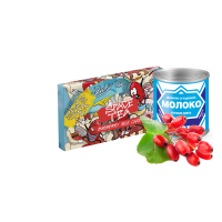 Кальянная смесь Space Tea Barberry Milk Cake (Барбарис Сгущёнка) 40 г
