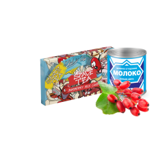 Кальянная смесь Space Tea Barberry Milk Cake (Барбарис Сгущёнка) 40 г