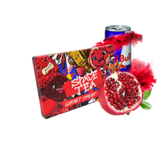 Кальянная смесь Space Tea Garnet Sprint Drink (Гранатовый Энергетик) 40 г