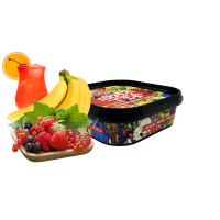 Кальянная смесь Space Tea Home Banana Berry Punch (Банан Берри Пунш) 100 г