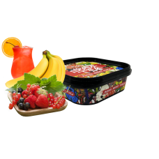 Кальянная смесь Space Tea Home Banana Berry Punch (Банан Берри Пунш) 100 г