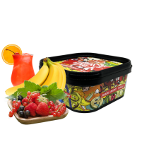Кальянная смесь Space Tea Home Banana Berry Punch (Банан Берри Пунш) 250 г