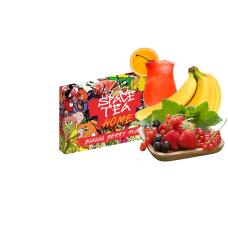 Кальянная смесь Space Tea Home Banana Berry Punch (Банан Берри Пунш) 40 г