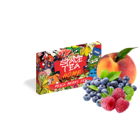 Кальянная смесь Space Tea Home Peach Berry Sky (Пич Берри Скай) 40 г