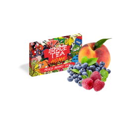 Кальянная смесь Space Tea Home Peach Berry Sky (Пич Берри Скай) 40 г