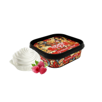 Кальянная смесь Space Tea Raspberry Cream (Малина Сливки) 100 г