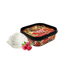 Кальянная смесь Space Tea Raspberry Cream (Малина Сливки) 250 г