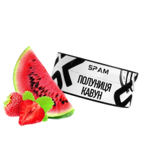 Табак Spam Клубника Арбуз (Полуниця Кавун) 100 г