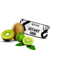 Табак Spam Бергамот Киви (Бергамот Ківі) 100 г