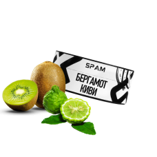 Табак Spam Бергамот Киви (Бергамот Ківі) 100 г