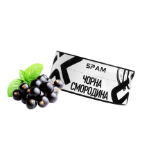 Табак Spam Чёрная Смородина (Чорна Смородина) 100 г