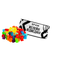 Табак Spam Желейные Мишки (Желейні ведмедики) 100 г
