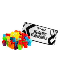Табак Spam Желейные Мишки (Желейні ведмедики) 100 г