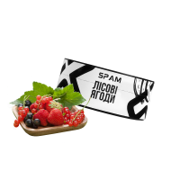 Табак Spam Лесные Ягоды (Лісові ягоди) 100 г