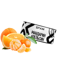 Табак Spam Мандарин Апельсин (Мандарин Апельсин) 100 г