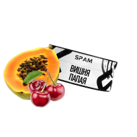 Табак Spam Вишня Папайя (Вишня Папая) 100 г