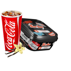 Табак Turbo Cola Caddy (Кола Ваниль) 250 г