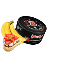 Табак Turbo Fruity Twingo (Бананово-Клубничное Суфле) 100 г