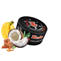 Табак Turbo Paradise Rush (Кокос-Банан-Карамель) 100 г