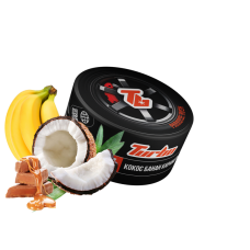 Табак Turbo Paradise Rush (Кокос-Банан-Карамель) 100 г
