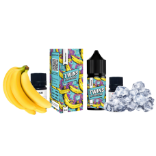 Набор Twins HARD Banana Ice (Банан Лёд) 65 мг 30 мл