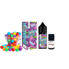 Набор Twins HARD Bubble Gum (Жвачка) 65 мг 30 мл