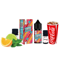 Набор Twins HARD Cola Dew (Кола Дью) 65 мг 30 мл