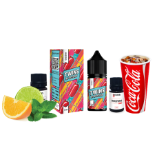 Набор Twins HARD Cola Dew (Кола Дью) 65 мг 30 мл