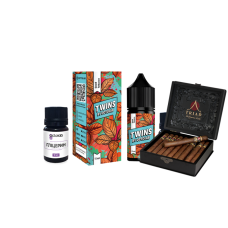 Набор Twins HARD Good Tobacco (Табак) 65 мг 30 мл