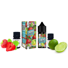 Набор Twins HARD Lime Strawberry (Лайм Клубника) 65 мг 30 мл
