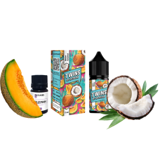 Набор Twins HARD Melon Coconut (Дыня Кокос) 65 мг 30 мл