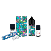 Набор Twins HARD Menthol (Ментол) 65 мг 30 мл