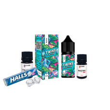 Набор Twins HARD Menthol (Ментол) 65 мг 30 мл