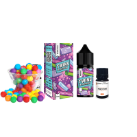 Набор Twins Bubble Gum (Жвачка) 50 мг 30 мл