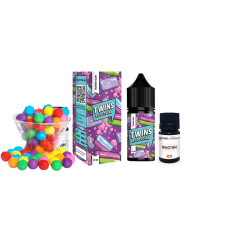 Набор Twins Bubble Gum (Жвачка) 50 мг 30 мл
