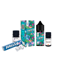 Набор Twins Menthol (Ментол) 50 мг 30 мл