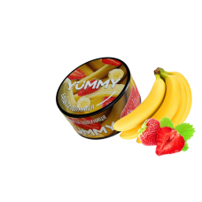 Табак Yummy Банан и Клубника 100 г
