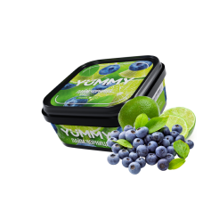 Табак Yummy Лайм Черника 250 г