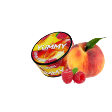 Табак Yummy Персик Малина 100 г