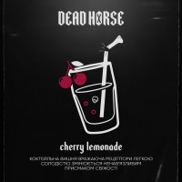 Табак для кальяна Dead Horse Cherry Lemonade (Вишневый Лимонад), 50 г Табак для кальяна Dead Horse Cherry Lemonade (Вишневый Лимонад), 50 г