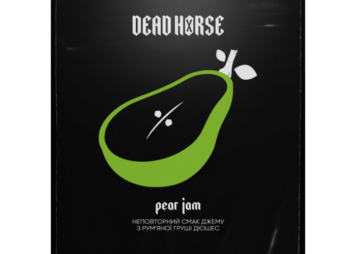 Табак для кальяна Dead Horse Pear Jam (Грушевый Джем), 50 г Табак для кальяна Dead Horse Pear Jam (Грушевый Джем), 50 г