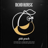Табак для кальяна Dead Horse Pink Peach (Персик), 50 г Табак для кальяна Dead Horse Pink Peach (Персик), 50 г