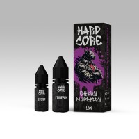 Жидкость Hard Core - Cherry Blueberry (Вишня Черника) 30ml 60mg  Жидкость Hard Core - Cherry Blueberry (Вишня Черника) 30ml 60mg