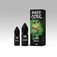 Жидкость Hard Core - Sour Apple (Кислое Яблоко) 30ml 60mg 