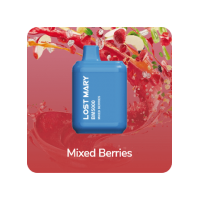 Lost Mary BM5000 Mixed Berries 50 мг – Одноразовая электронная сигарета Лост Мэри Микс Ягод 