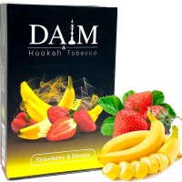 Табак Daim Strawberry Banana 50гр